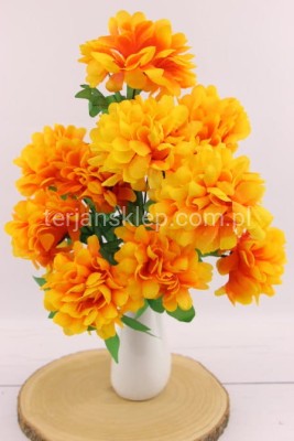 Bukiet chryzantem A-031 orange
