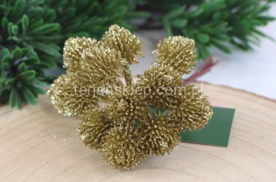 Osty na piku BROKACONE  CV37176 gold #2