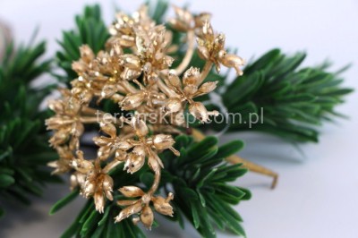 Rozchodnik na piku BROKACONY CV37171 gold #2