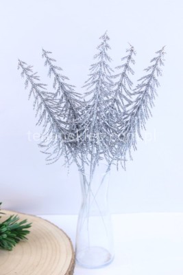 Choinka na piku CV37533 silver #2