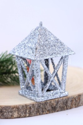 Zawieszka LATARENKA brokacona TG74525 silver #1