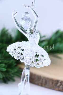 Zawieszka Balerina TG61923 cristal
