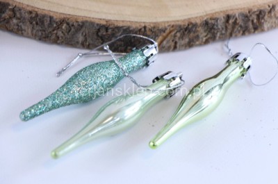 Zawieszka Sople małe (15 szt) TG75286 lt green #4