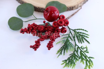 Pik z jabłkiem i owocami głogu EV359