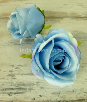 Róża wyrobowa MGHT (12 szt) powder blue #73