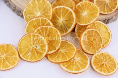 Pomarańcze suszone 200g (3 - 6,5 cm) 2146 / 762