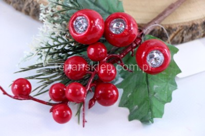 Pik jarzębina z kryształkiem EV480