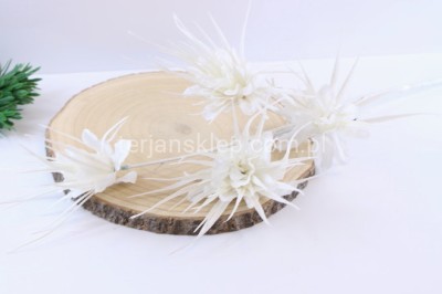 Gałąź ozdobna z ostami CV28419 white #1