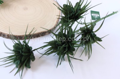 Gałąź ozdobna z ostami CV28419 dk green #9