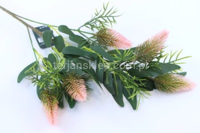 Gałązka z ostami CV38640 łosoś