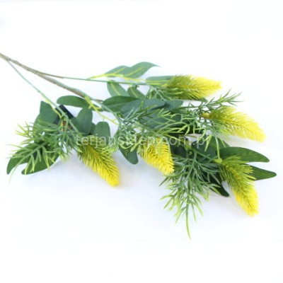 Gałązka z ostami CV38640 żółta