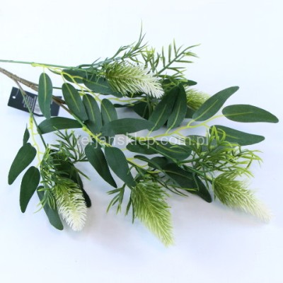 Gałązka z ostami CV38640 white green
