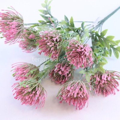 Bukiet ostów JH165 pink