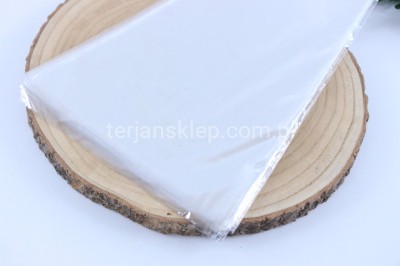 Rękaw foliowy TRÓJKĄT 60x20x5 cm (50 szt)