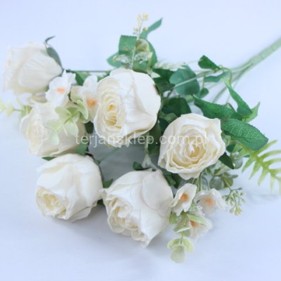 Bukiet róż PT01 07 cream
