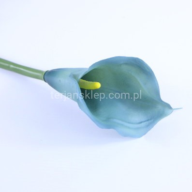 Calla gumowa ANA1013 old turquoise #147S
