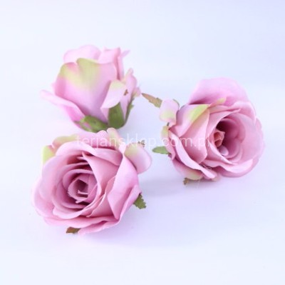 Róża wyrobowa MGHT (12 szt) dr violet/green #62