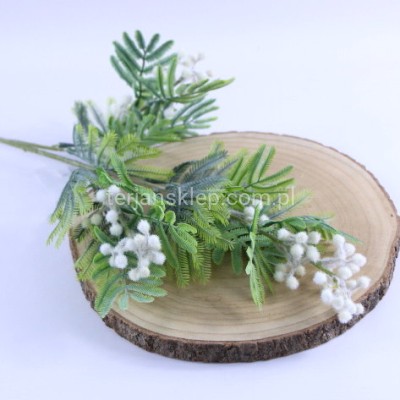 Mimoza gałązka TIK191 white