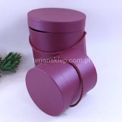 Flower box W5070 /2 plum