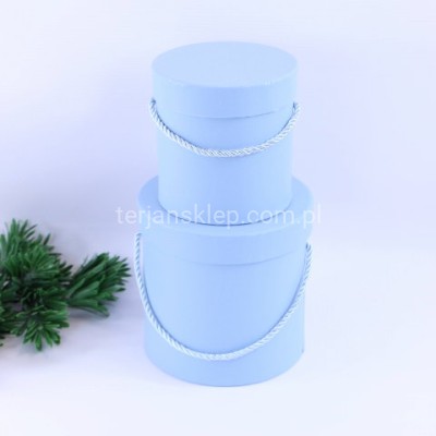 Flower box W5070 /2 light blue