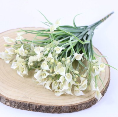 Calie mini na gałazkach (12 szt) JH152 white