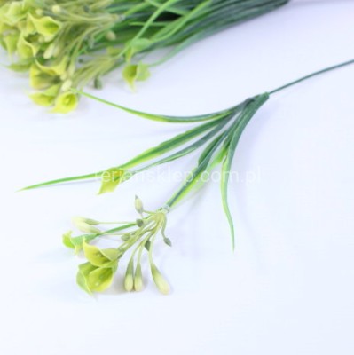 Calie mini na gałazkach (12 szt) JH152 yellow