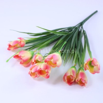 Bukiet tulipanów mini EV508 lemon pink