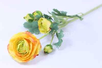 Pełnik gałązka REN2002 REAL TOUCH yellow #6