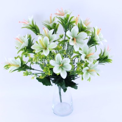 Bukiet alstromeria M007 cream green