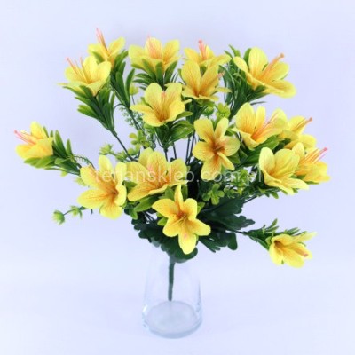 Bukiet alstromeria M007 yellow