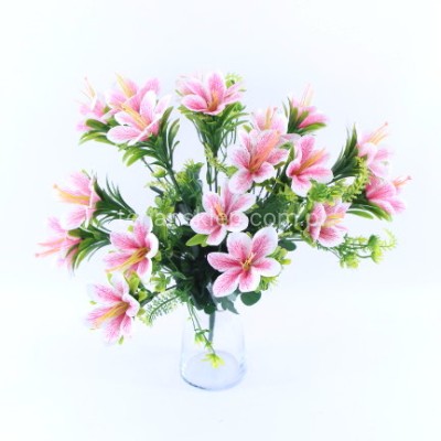 Bukiet alstromeria M007 pink