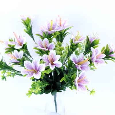 Bukiet alstromeria M007 lilac