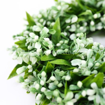 Wianek z kuleczkami CV38868 cream #1