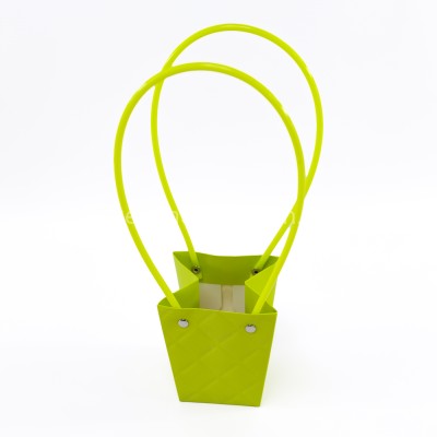 Torebka na kwiaty (jak flower box) PR0 apple green