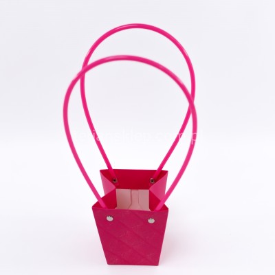 Torebka na kwiaty (jak flower box) PR0 dark fuchsia