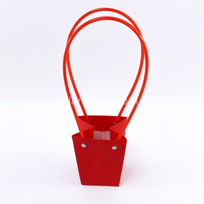 Torebka na kwiaty (jak flower box) PR0 red