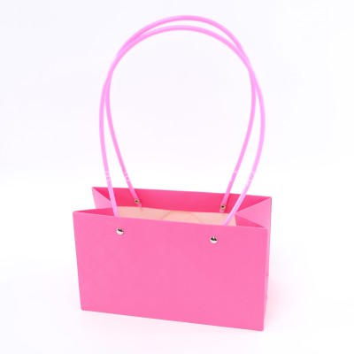 Torebka na kwiaty (jak flower box) PR8 light fuchsia