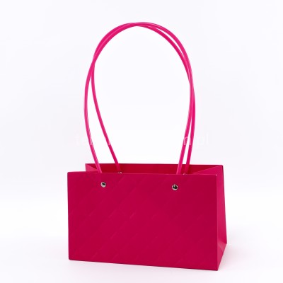 Torebka na kwiaty (jak flower box) PR8 dark fuchsia