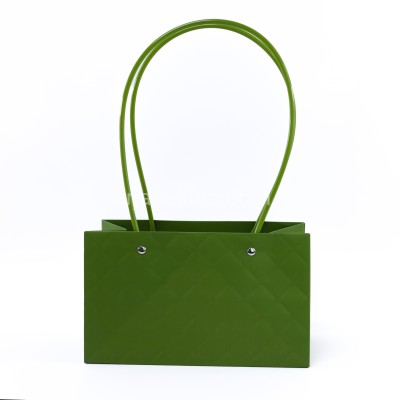 Torebka na kwiaty (jak flower box) PR8 dark green