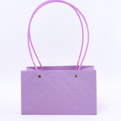 Torebka na kwiaty (jak flower box) PR8 lilac