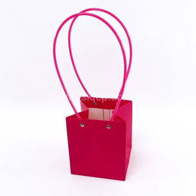 Torebka na kwiaty (jak flower box) PR7 dark fuchsia