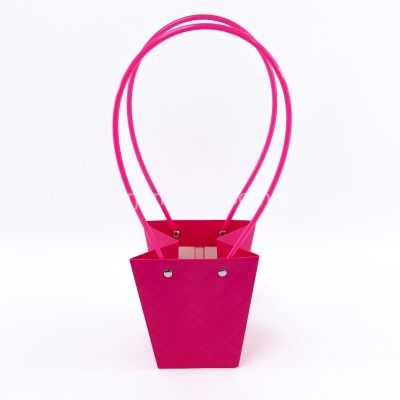 Torebka na kwiaty (jak flower box) PR1 dark fuchsia