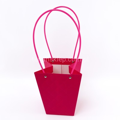 Torebka na kwiaty (jak flower box) PR3 dark fuchsia