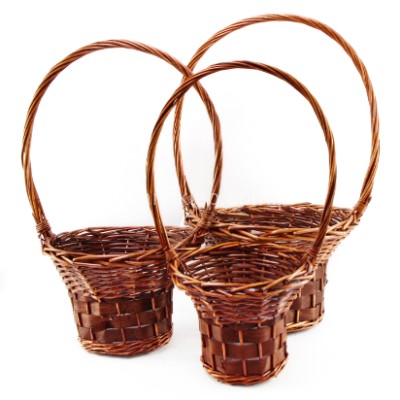 Kpl. 3 koszy YM127503 brown