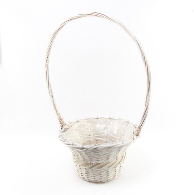 Kosz wiklinowy okrągły GT1271149LW