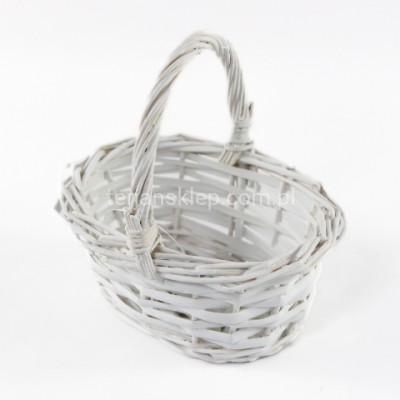 Mini koszyczek BJ25BSKT 114WH white