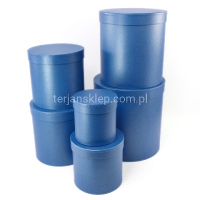 Flower box W5020A /6 dark blue