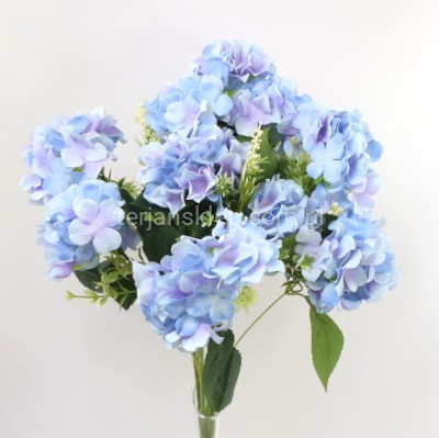 Bukiet hortensji FRA77735 blue lilac