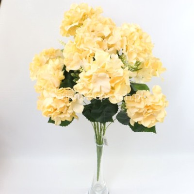 Bukiet hortensji FRA77735 lt yellow