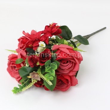 Bukiet róż FRA77753 red